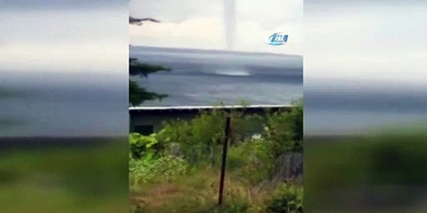 Beykoz'da dev hortum!