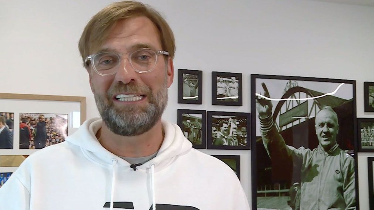 Klopp: 'Die Deutschen sind auch ab und zu lustig'