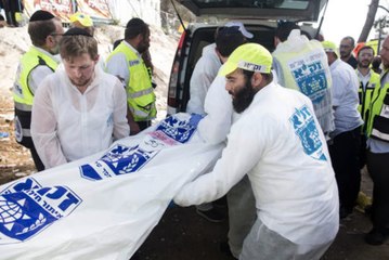 Israel: una estampida durante un festival religioso deja al menos 45 muertos