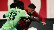 Hannover vs. Nürnberg: 