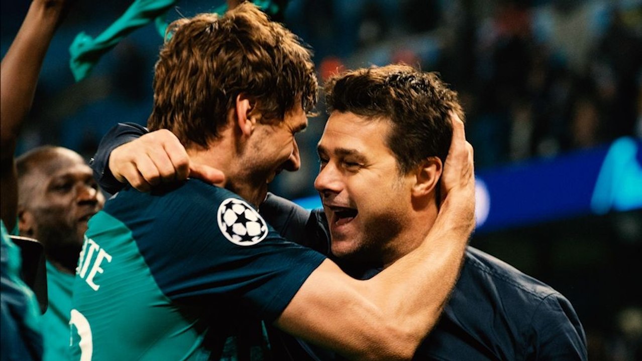 Spurs-Coach Pochettino: 'Meine Spieler sind Helden'