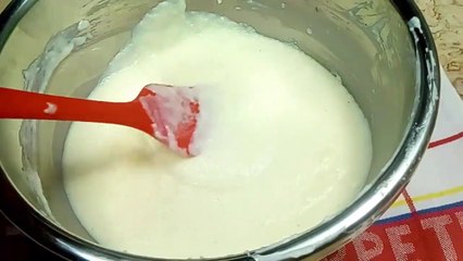القشطه المطبوخه لحشو الكنافه والجلاش و القطايف مع الشيف شكري