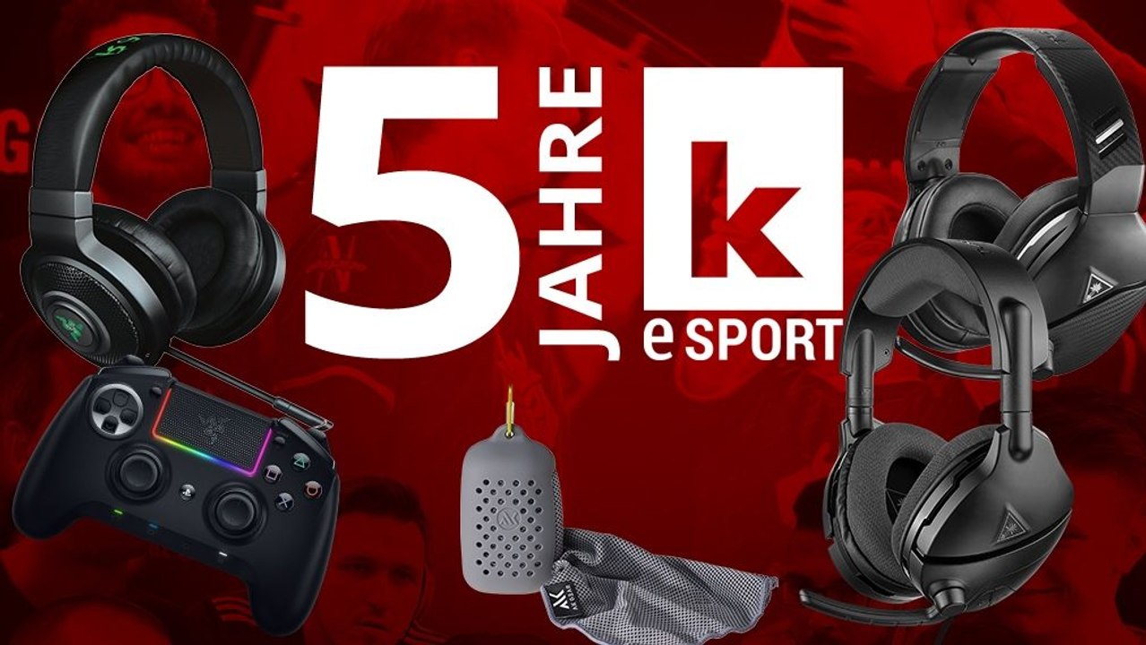 Fünf Jahre kicker eSport in Zahlen und Fakten