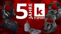 Fünf Jahre kicker eSport in Zahlen und Fakten