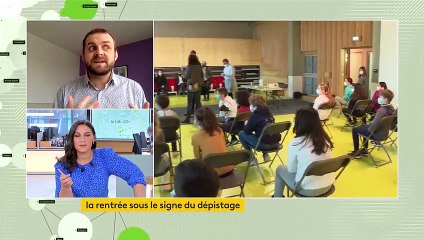Rentrée des collèges et des lycées : "On doit organiser des sessions d'autotest, ce qui est un peu dangereux", s'alarme un représentant syndical