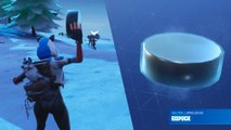 Fortnite: Die Puck-Herausforderung