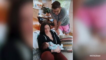 Katie Maloney And Tom Schwartz Meet Brittany Cartwright And Jax Taylor’s Son Cruz