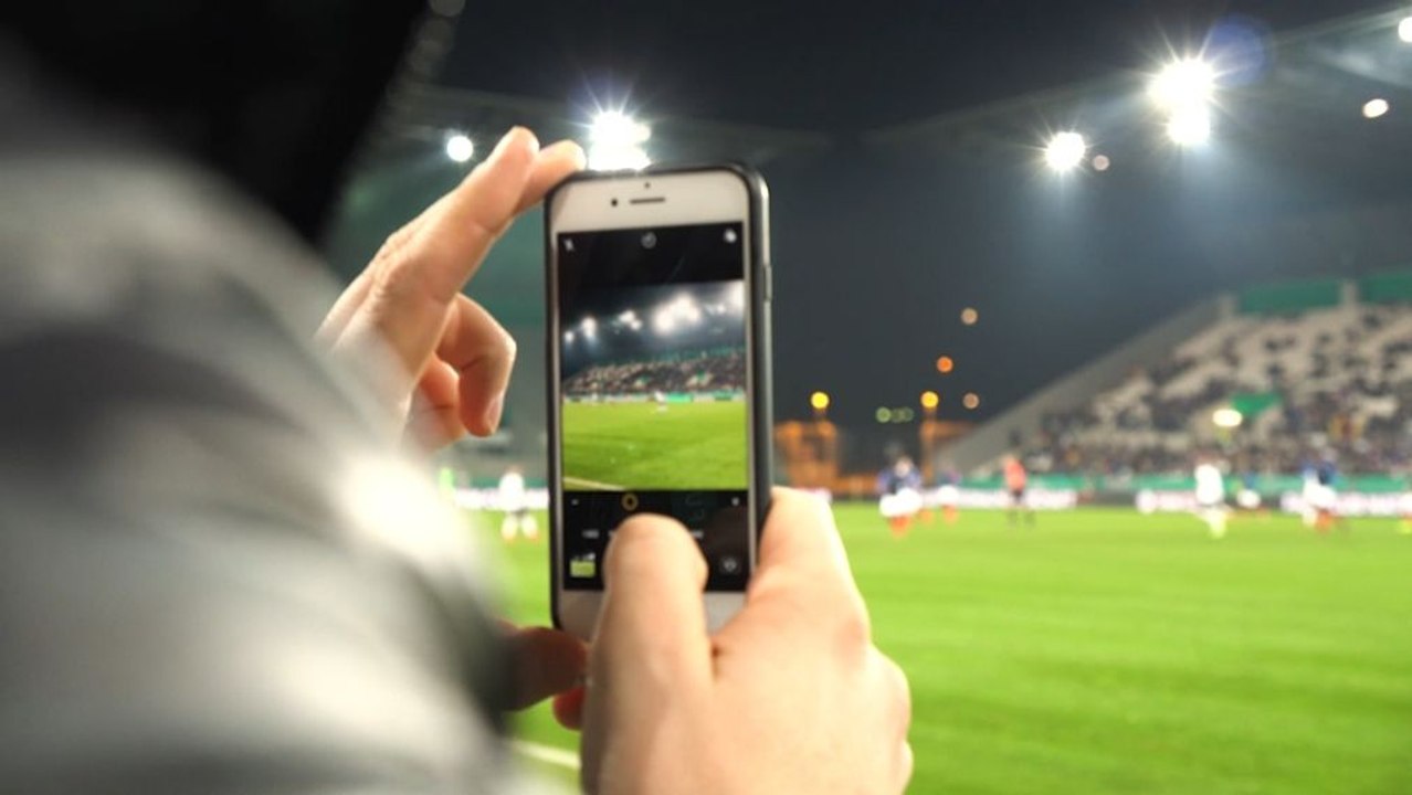 Deutsche U 21 zu Gast in Essen: Ein Blick hinter die Kulissen