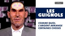 Comme quoi, l'argent arrange certaines choses - Les Guignols - CANAL 