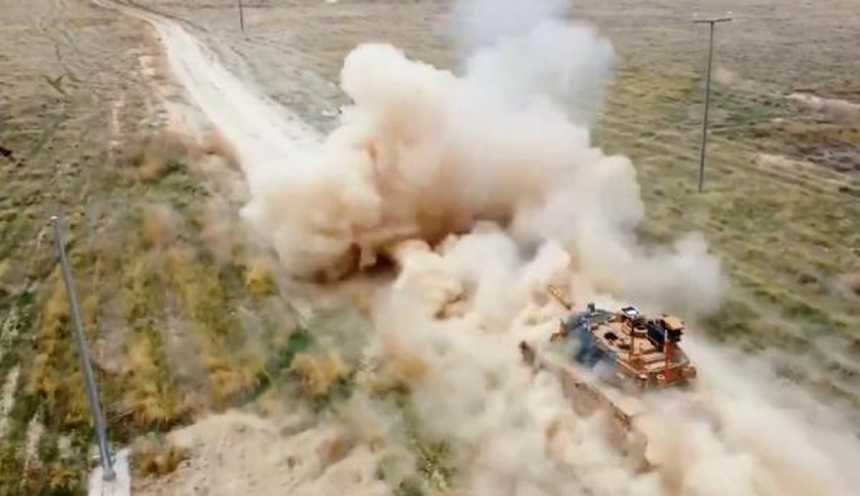 ASELSAN'ın VOLKAN-M Atış Kontrol Sistemi, tankla yaptığı testleri başarıyla geçti