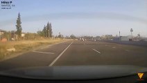 Reckless driver almost crashes into me on the highway 2021.04.27 — SANTEE, CA