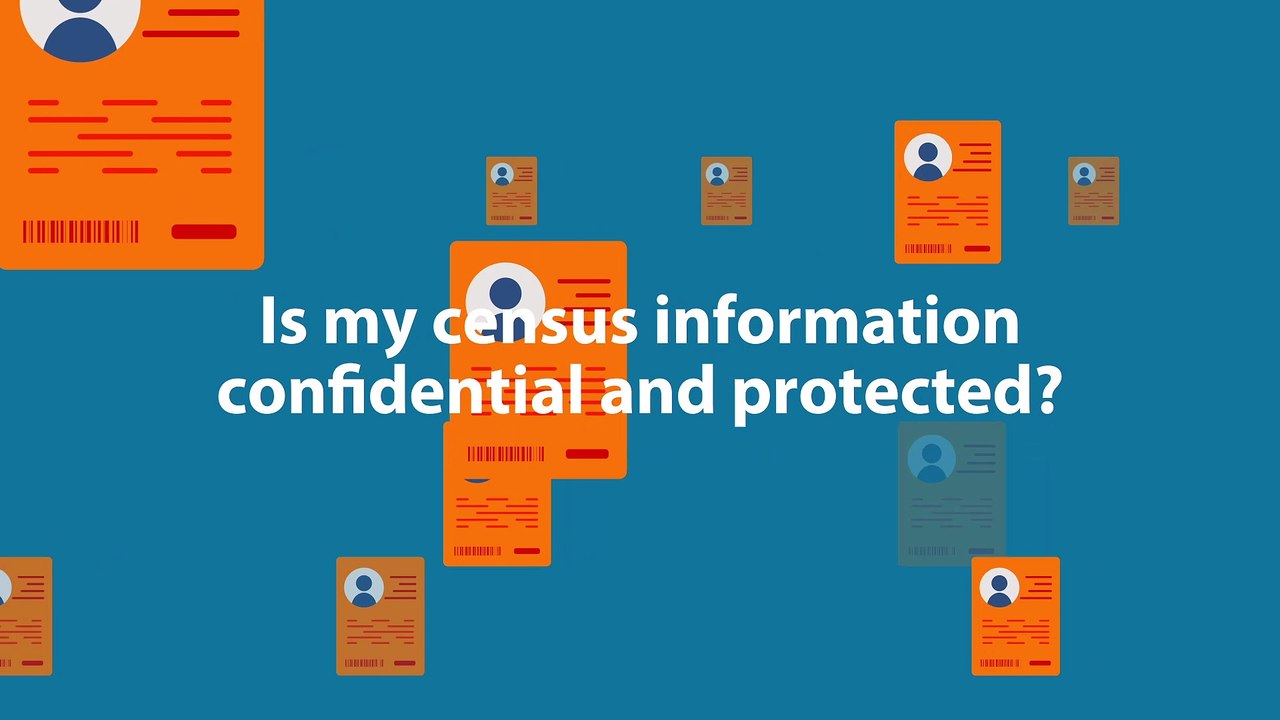 Is personal information gathered from the Census confidential and protected?