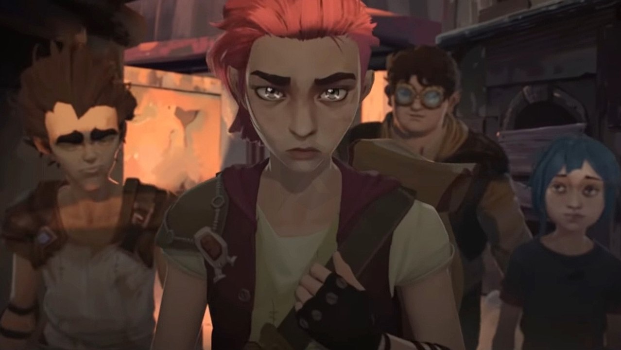Arcane (League of Legends) - Tráiler de presentación
