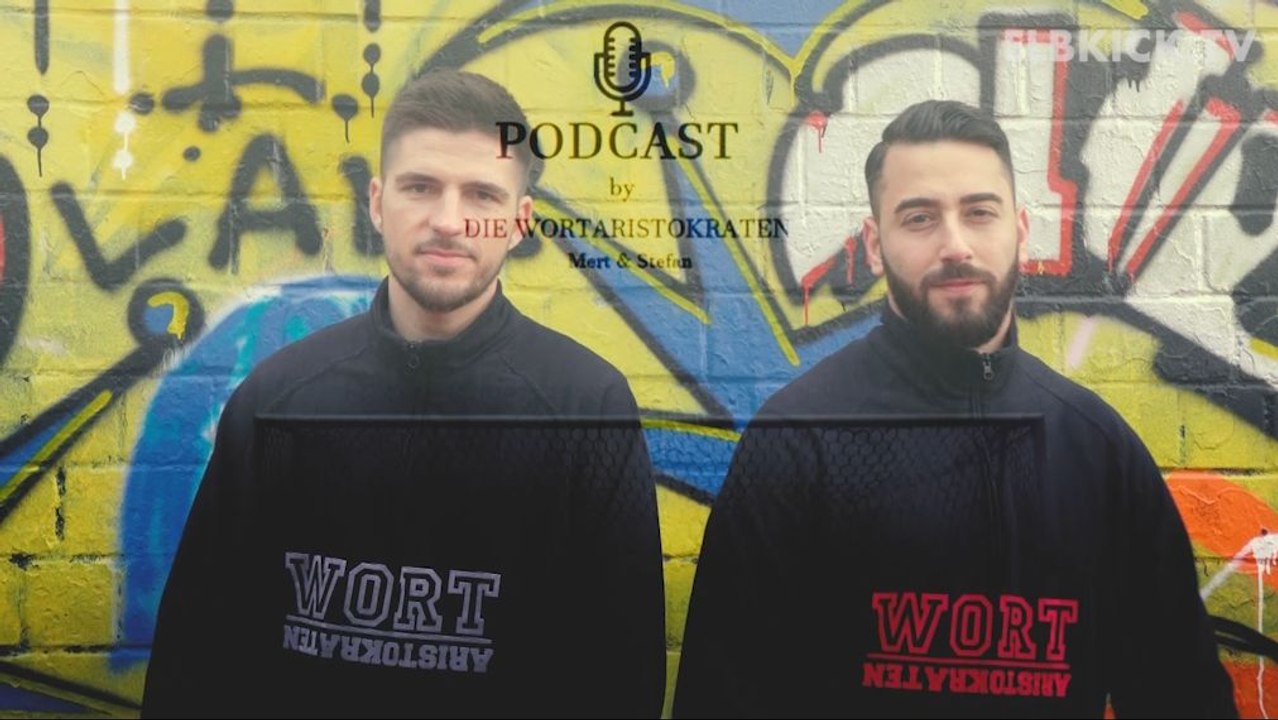 'Die Wortaristokraten' – Ein Fußball-Podcast mit klarer Meinung