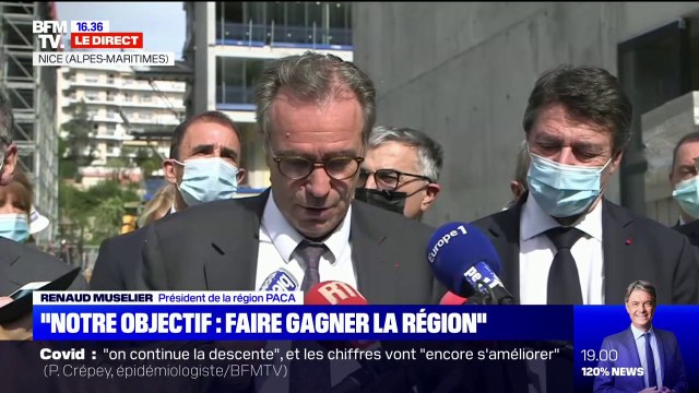 Renaud Muselier sur l'alliance avec En Marche: Le dépassement est impératif pour des élections locales