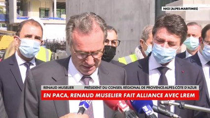 Renaud Muselier : «Notre objectif est de faire gagner la région»