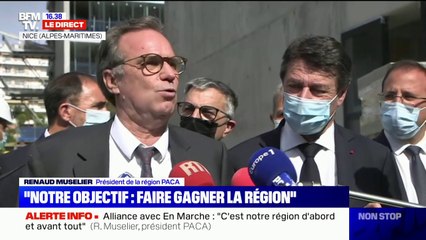 Renaud Muselier: "Je donnerai la priorité aux candidats qui s'engagent à se consacrer de toute leur force à des enjeux locaux et non nationaux"