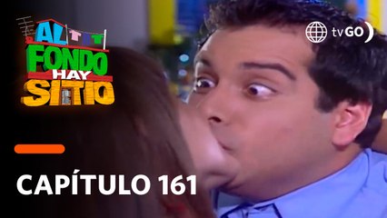 Al Fondo hay Sitio: Margarita le robó tremendo beso a Kevin el "pollo gordo" (Capítulo 161)