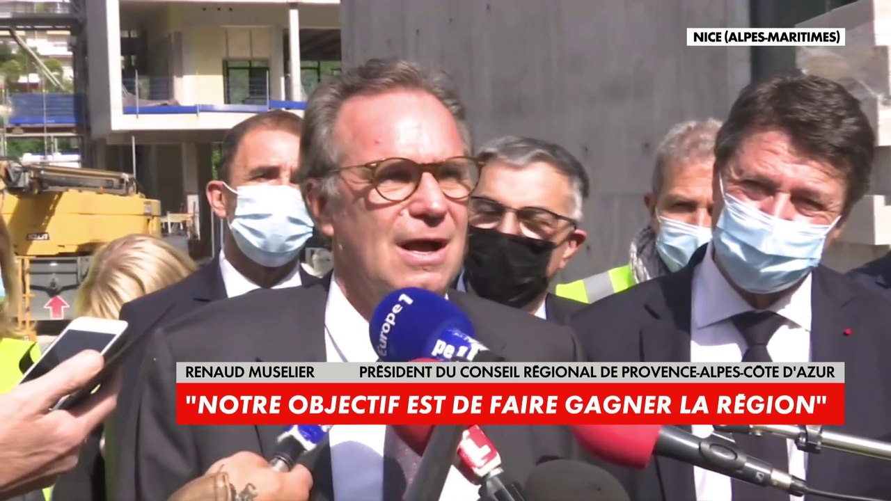 Renaud Muselier : «Cette liste sera d'abord celle de la majorité régionale actuelle»