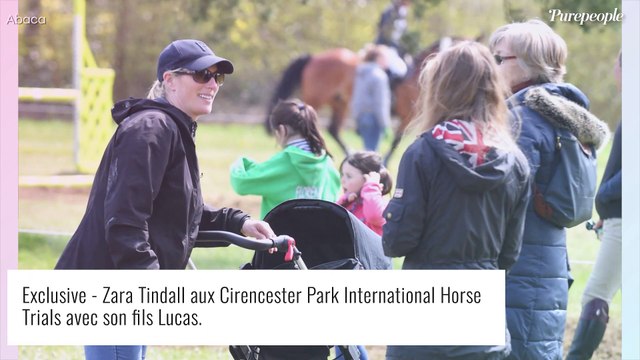 Zara Tindall, maman aux anges : première sortie avec son fils Lucas, 6 semaines