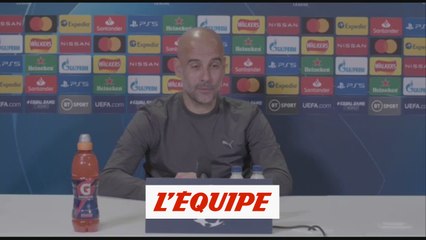 Guardiola espère que Mbappé jouera - Foot - C1 - City
