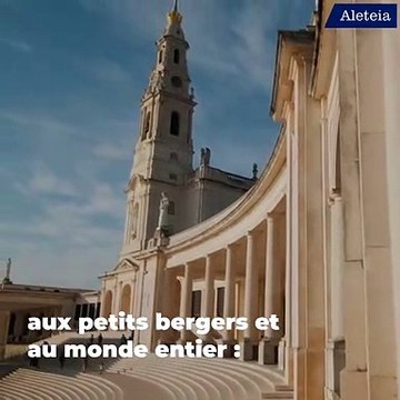 Fatima : Ce que la Sainte Vierge a dit aux trois petits bergers