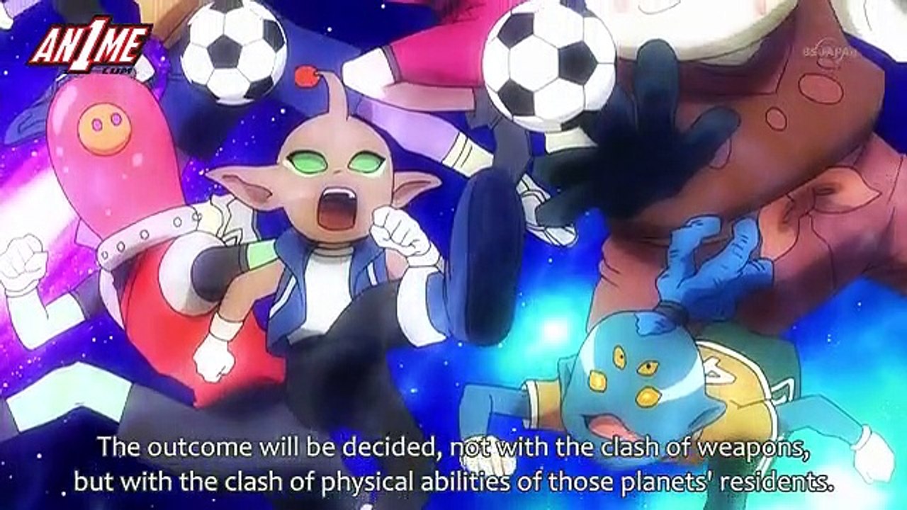 Inazuma Eleven Go: Galaxy E 18