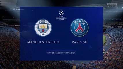 Manchester City vs Paris Saint Germain || Champions League - 4th May 2021 || Fifa 21