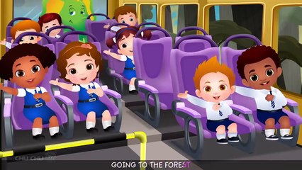 Going To The Forest (Single) | Wild Animals For Kids | Original Nursery Rhymes & Songs By Chuchu Tv