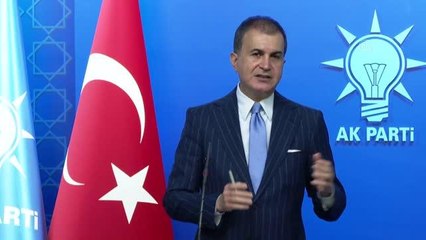 Çelik: "(Yunanistan'ın göçmenlere müdahalesi) Türkiye'ye çeşitli konularda ders vermeye kalkanların, önce kendi demokrasilerini Akdeniz'in sularından...