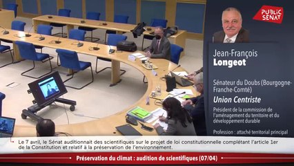 Préservation du climat : audition de scientifiques - En séance (03/05/2021)