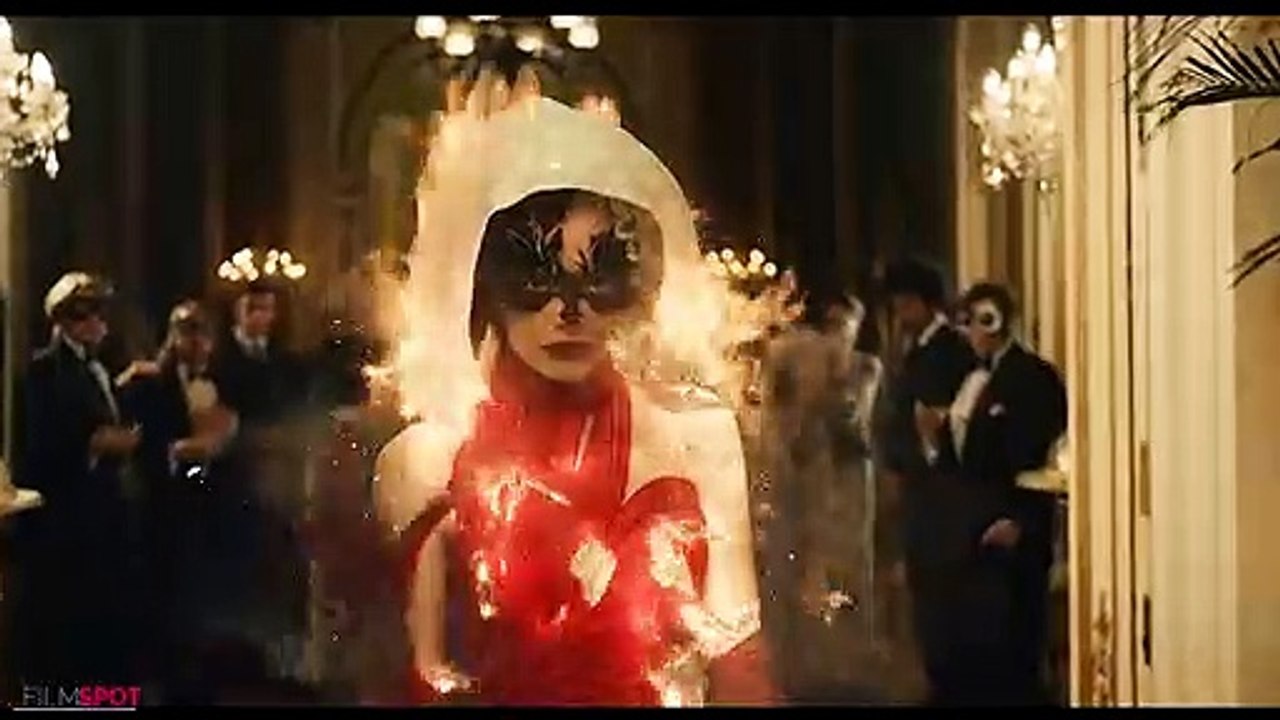 - Cruella Do You Have A Light Scene  CRUELLA NEW 2021 Movie CLIP 4K_