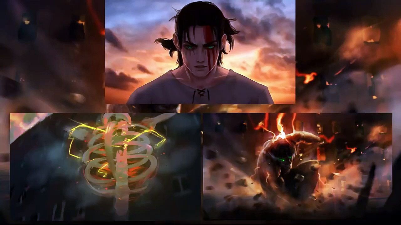 I transformed Myself Into a Titan using VFX!