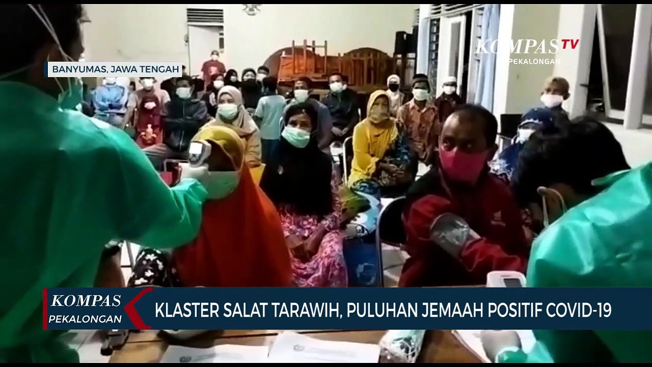 Klaster Salat Tarawih, Puluhan Jemaah Positif Covid-19