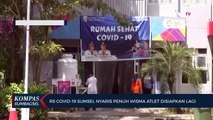 RS Covid-19 Sumsel Nyaris Penuh Wisma Atlet Disiapkan Lagi