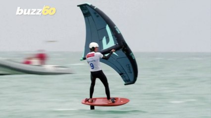 Wingin’ It! Wingfoil World Cup Takes to the High Seas in Southern France!