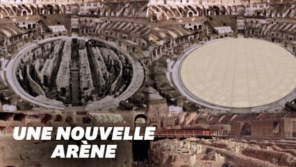 Le Colisée de Rome va retrouver son sol, bientôt accessible aux visiteurs