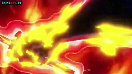 Oden slashes the Dragon, the Scar that lives on Kaido - ONE PIECE