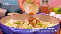 Pay de manzana, canela y avena =CASERO= / Cocina Delirante