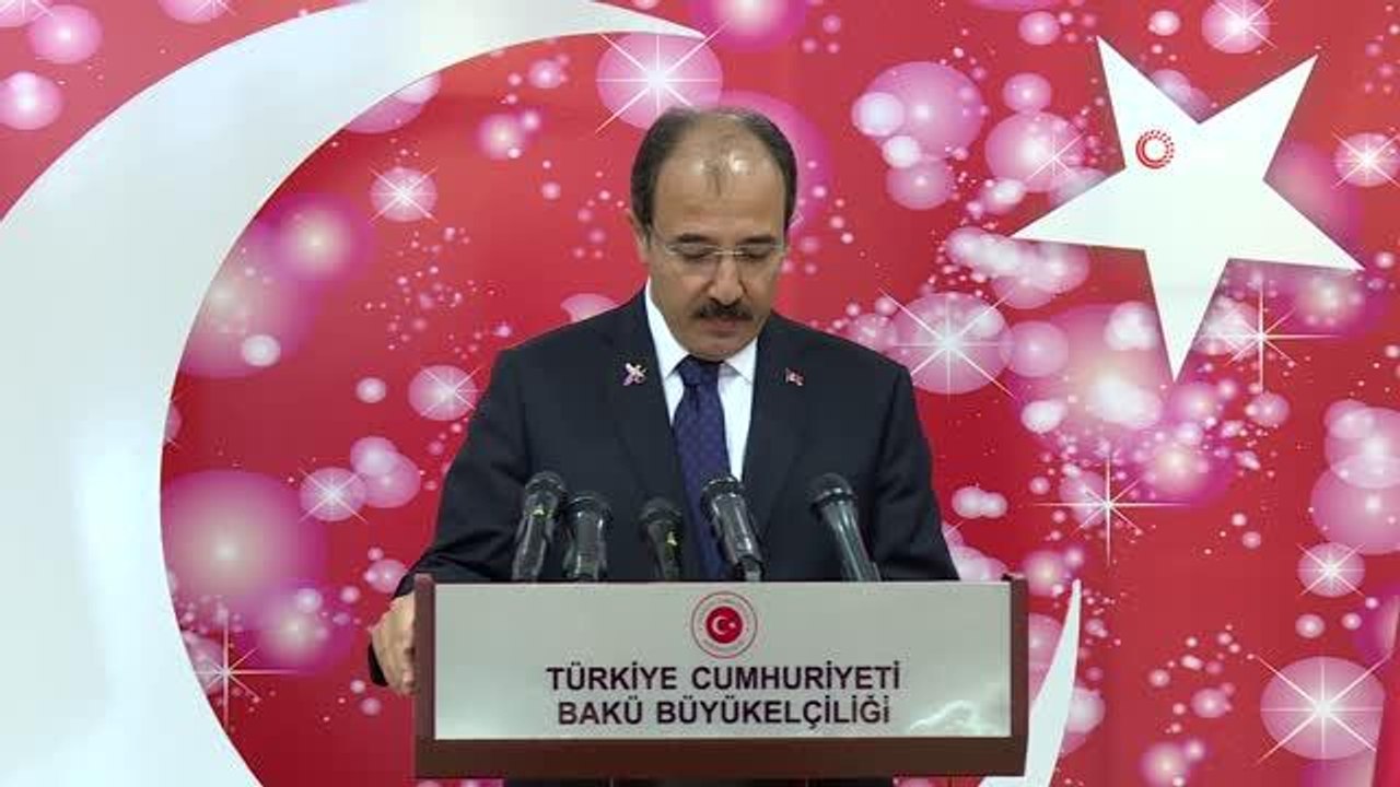 - Türkiye Bakü Büyükelçisi Bağcı: "Türkiye tereddütsüz Azerbaycan'ın yanında olmaya ve destek vermeye devam edecek"