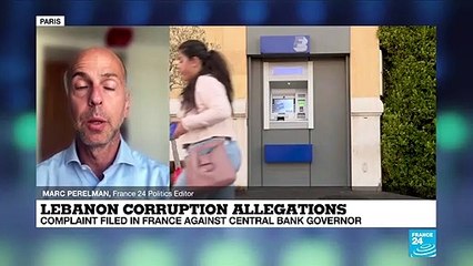 Tải video: Activists file legal complaint over Lebanon corruption in France