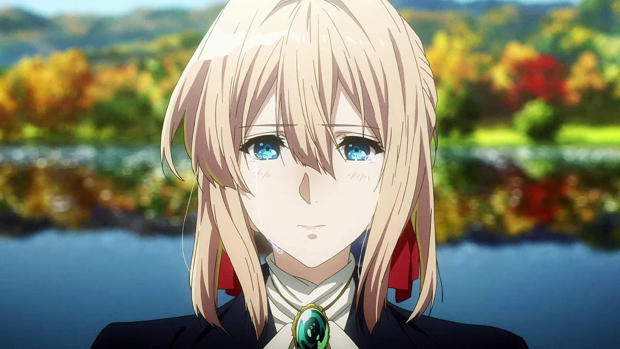 Across The Violet Sky - Violet Evergarden | But It'S Lofi Hip Hop