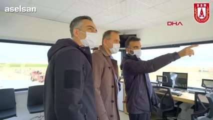 ANKARA İSMAİL DEMİR: HAREKETLİ TANK ATIŞ EĞİTİMLERİ BAŞARIYLA GERÇEKLEŞTİ