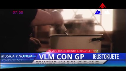 ⚪Koaradio En Vivo....Iniciamos La Semana  Con Musica !!! VLM CON GP