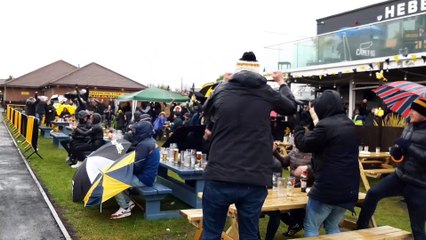 Hebburn Town fans