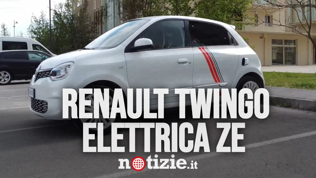 Renault Twingo elettrica | Test drive, prestazioni, prezzo e autonomia