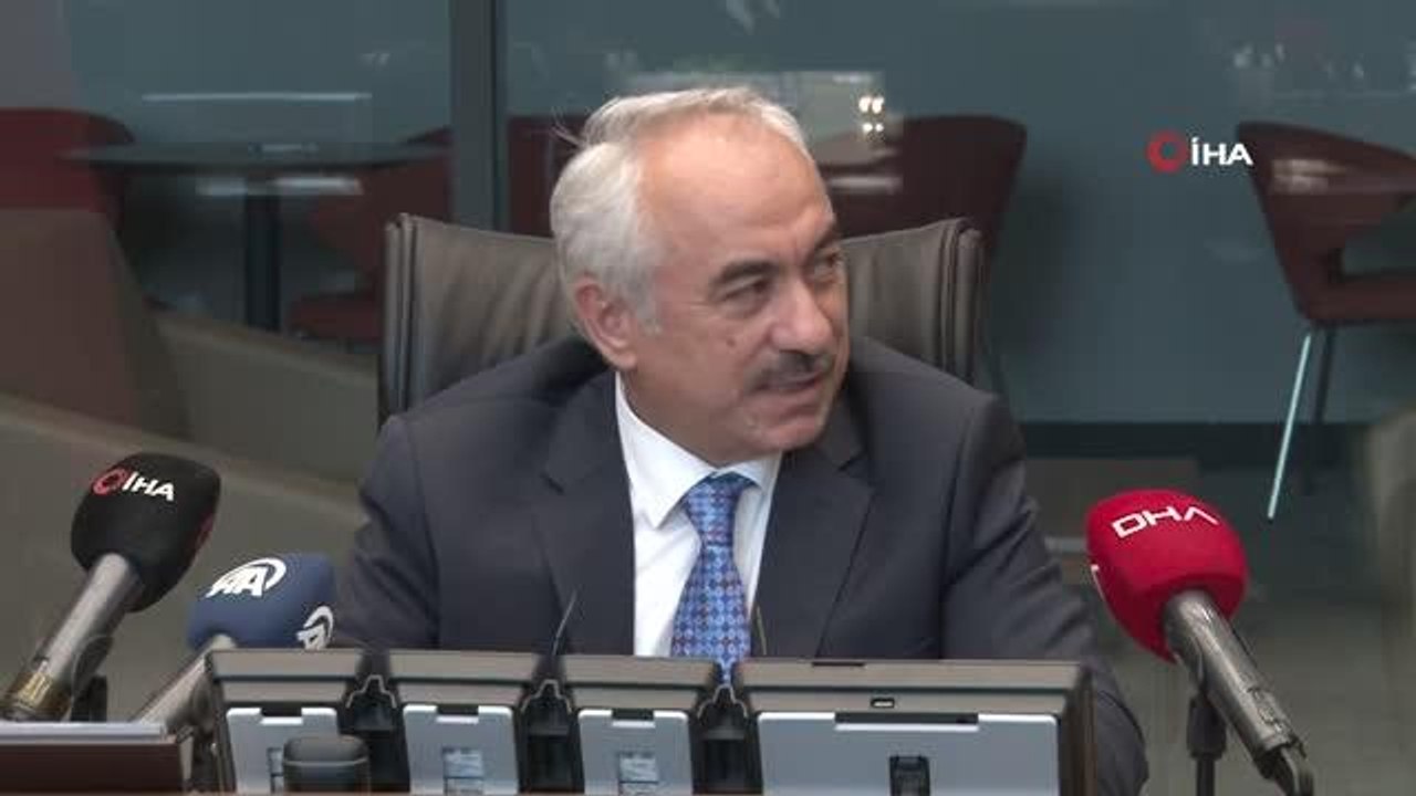 Son dakika haber! İçişleri Bakan Yardımcısı Ersoy: "Bugün bu saat itibariyle; 2 bin 370 Jandarma, 3 bin 186 Emniyet Kontrol ve Denetleme noktalarımızda toplam 53 bin...