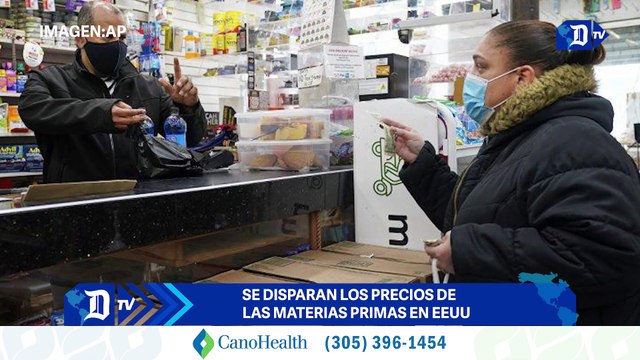 Se disparan los precios de materias primas en EEUU | El Diario en 90 segundos