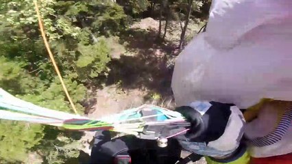 Paragliders Collide And Fall 4,000 Feet