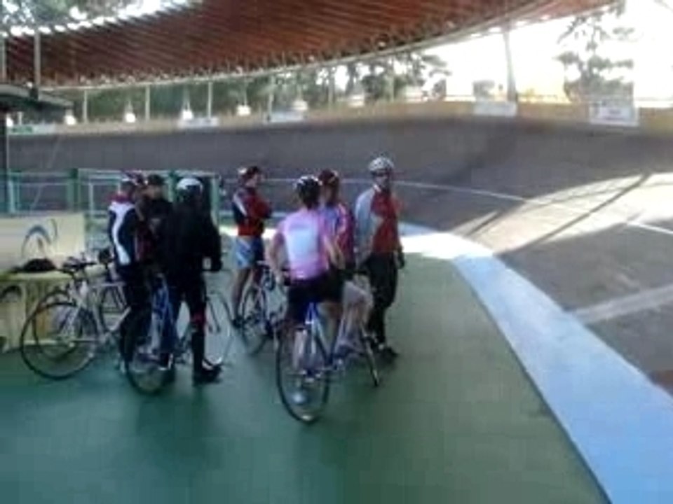 Pierre et Philipe Velodrome Hyeres